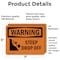 Signmission 5 in Height, 7 in Width, Vinyl Decal, Rectangle OS-2PACK-WS-D-57-L-12412 - alternate 6